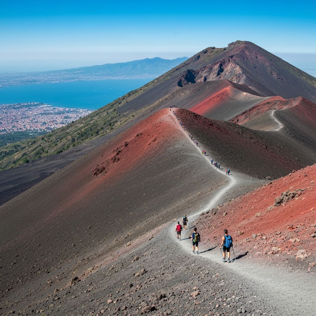 Video del Vesuvio